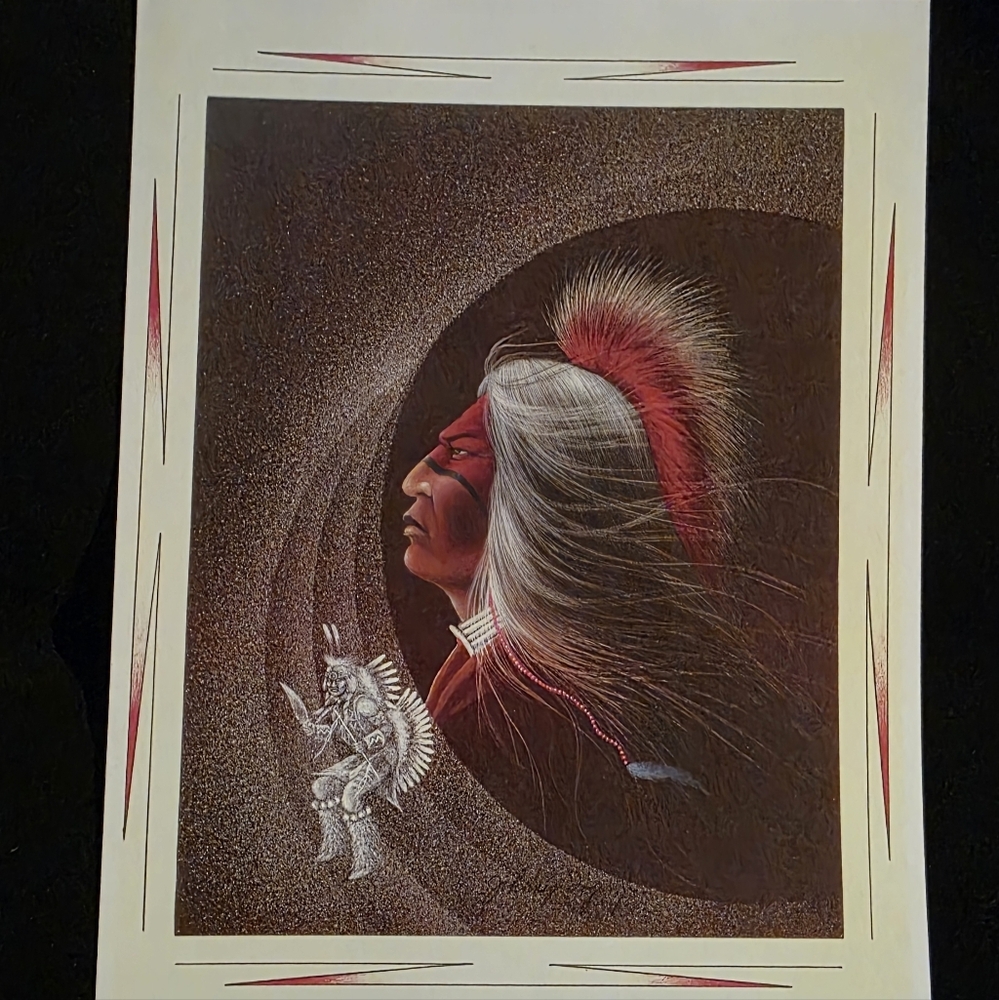 “Will Always Remember” by Johnny Tiger Jr. – Signed Print – $180 Each